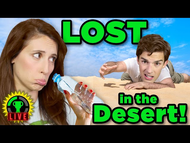 We Got LOST In The Desert!