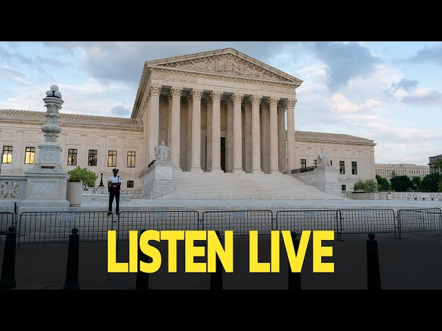 Listen live: Supreme Court mulls whether federal emergency care law preempts state abortion bans