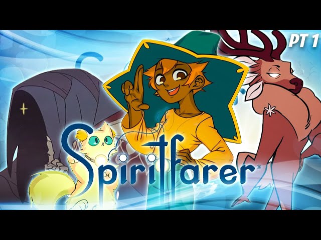 Slowest Game Yet | Spiritfarer Pt. 1