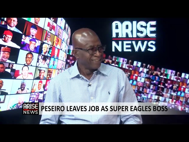 Peseiro Leaves Job As Super Eagles Boss - Segun Odegbami