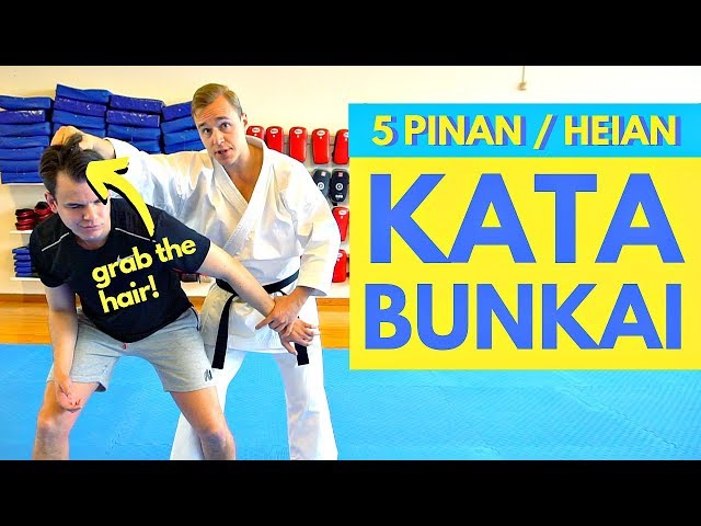 One Bunkai For Every Pinan / Heian Kata — Jesse Enkamp