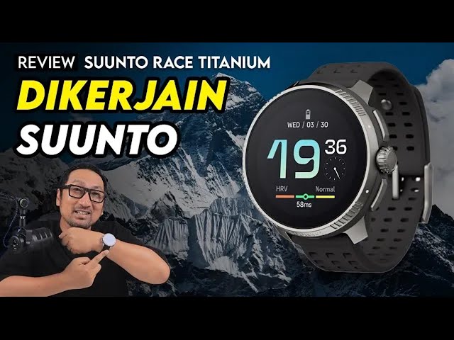 Review Suunto Race utk Olahraga & Pengguna Awam: Kami Berasa Dikerjain!