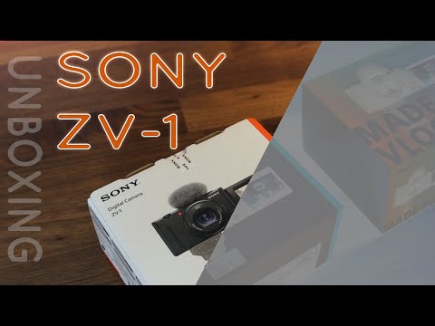 Sony ZV-1 related
