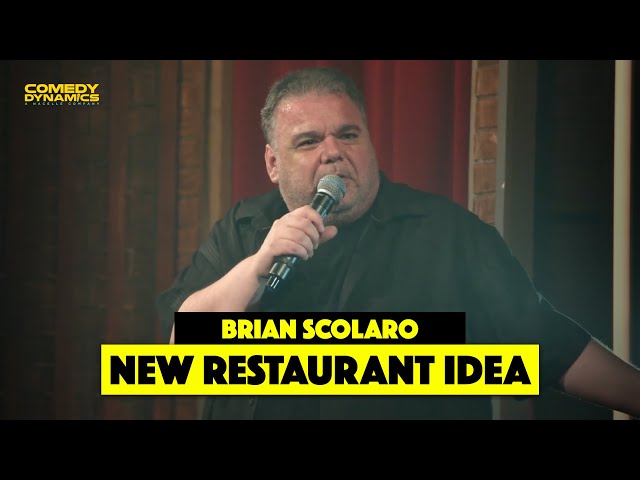 Brian Scolaro's New Restaurant Idea