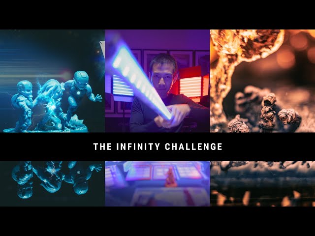 The Infinity Challenge: Board Game Edition! #Shorts