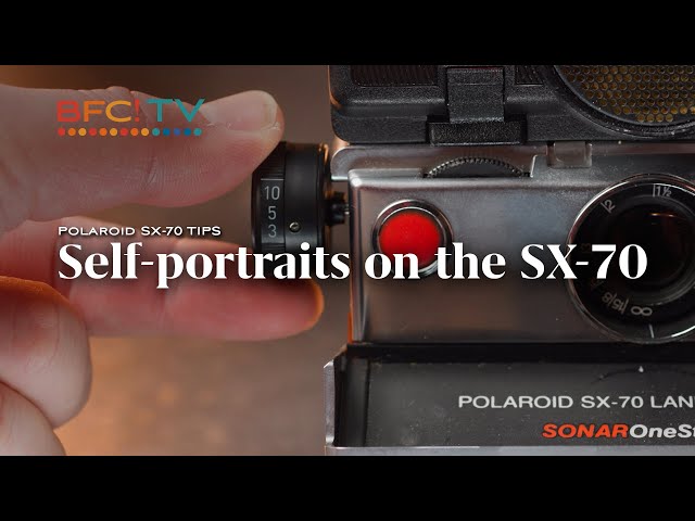Self-Portraits and Long Exposures on the Polaroid SX-70 - Remote Shooting Breakdown