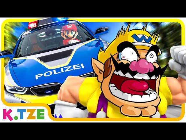 GRÖSSTE Verfolgungsjagd der Polizei 😱🚓 Super Mario Odyssey Story
