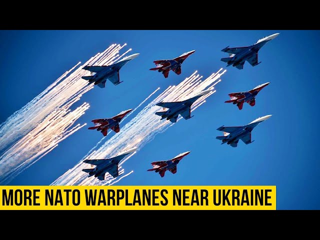 High activity of NATO was noticed near the border with Ukraine.