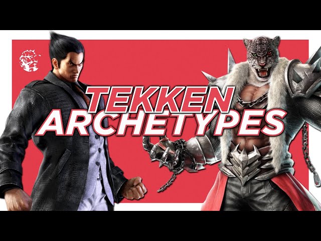 Archetypes in Tekken [4K]