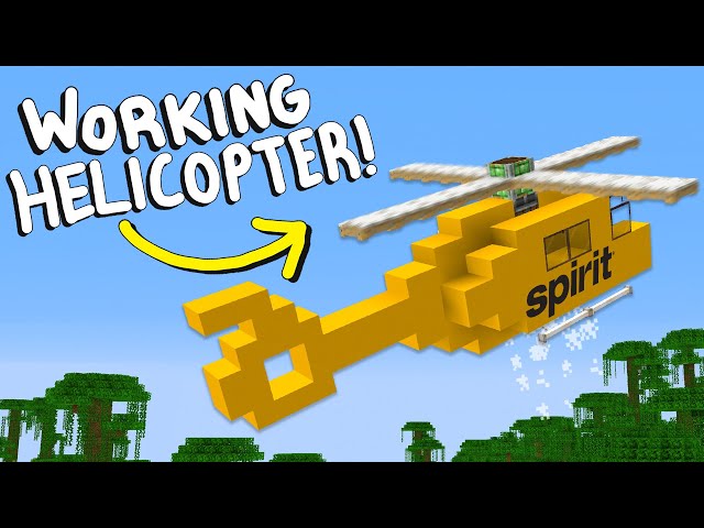Create Mod Helicopter Build Battle!