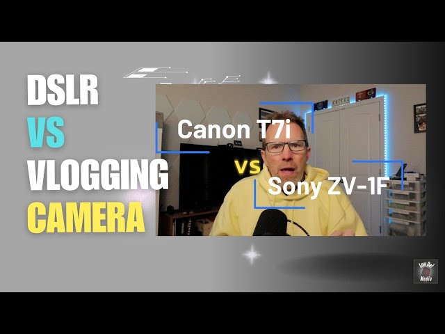 Canon DSLR vs Sony Vlogging Camera!