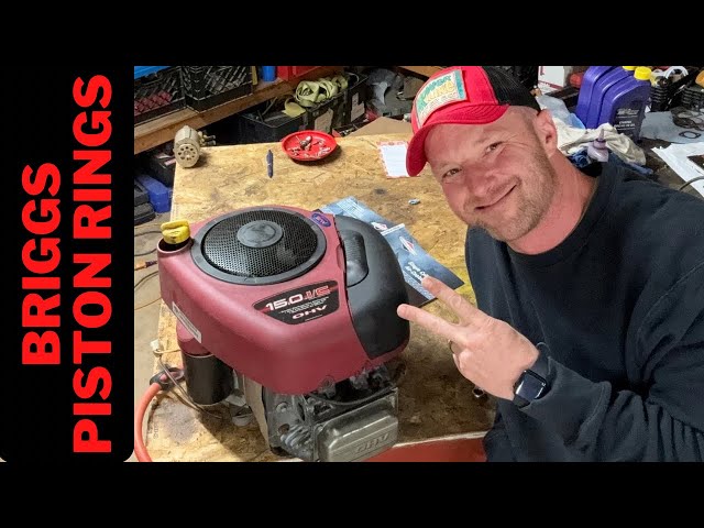 Briggs and Stratton Piston Ring Replacement