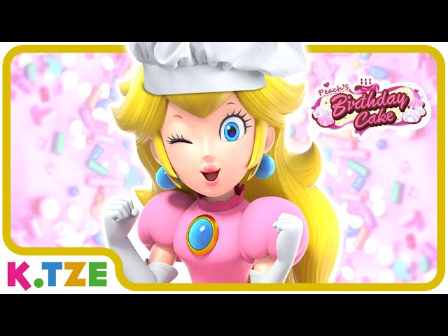 Peach liebt Torte 🎂😍 Mario Party Superstars
