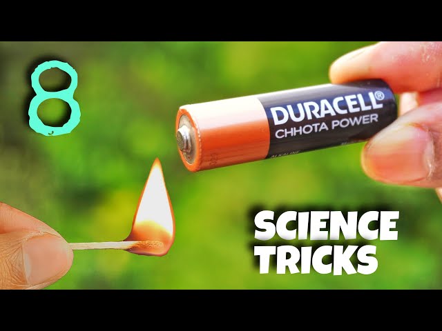 8 Easy Science Experiments To Do At Home