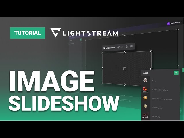 How to Use Image Slideshows for Sponsor Logos, Promos, and More