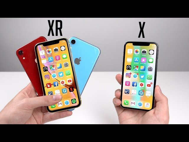 Apple iPhone XR vs. iPhone X (Deutsch) | SwagTab