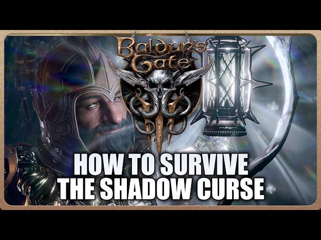 Baldur's Gate 3 - How to Get Permanent Protection from the Shadow Curse Guide (Pixie Blessing)