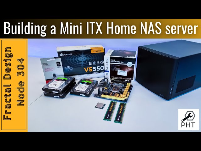 Building a Mini ITX NAS Home Server