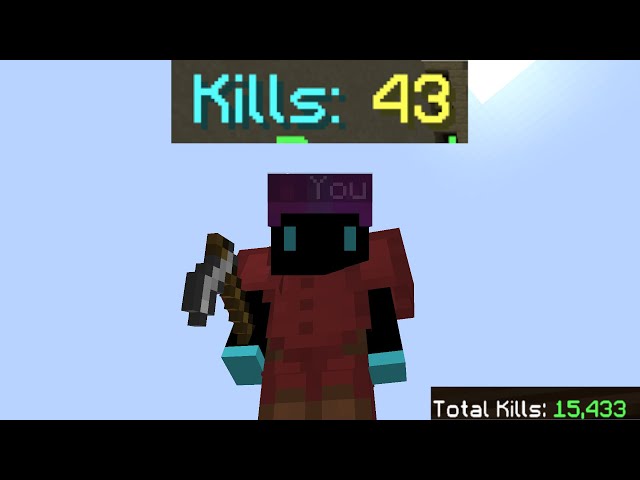 Minecraft KILL FARM (easy)