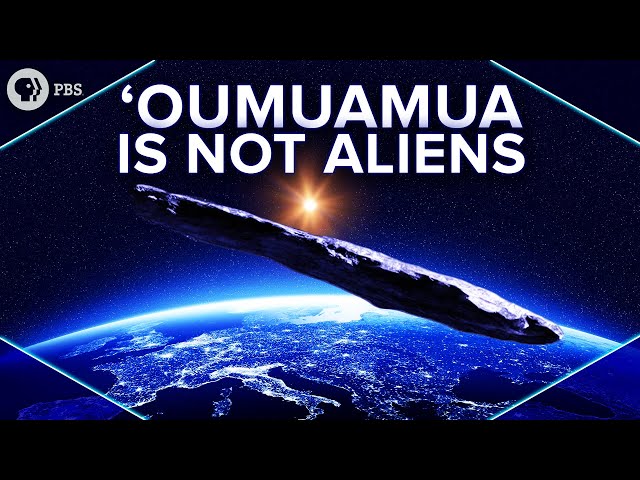 'Oumuamua Is Not Aliens