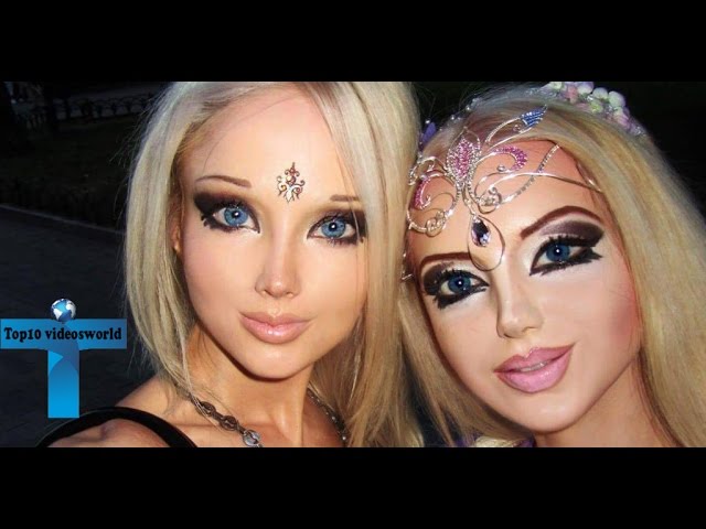Top 10 Real Life Human Barbies You Won't Believe Actually Exist