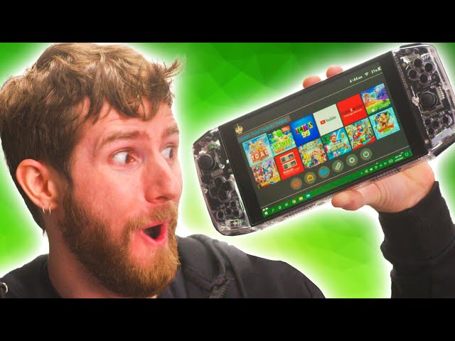 FINALLY an AMD Handheld Gaming PC!! - Aya Neo Review