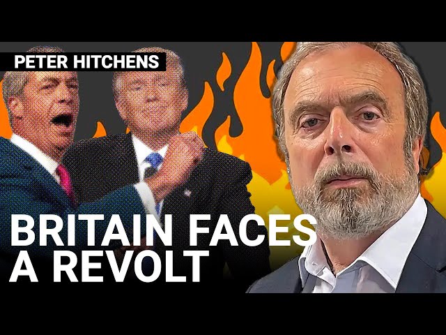 Peter Hitchens: It's 'frustrating' knowing that everyone else is wrong