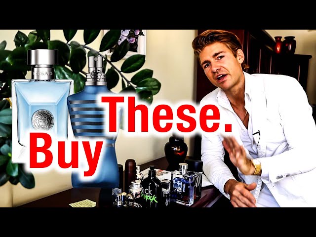 Top 10 Must Have Fragrances