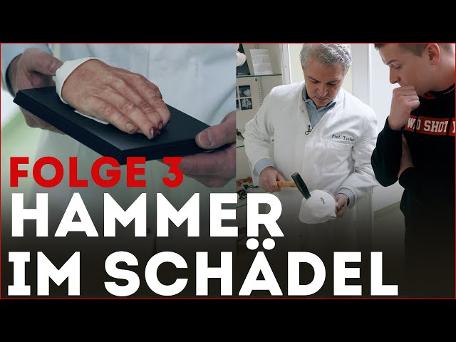 Hammer im Schädel! | RECHTSMEDIZIN mit Michael Tsokos | Folge 3