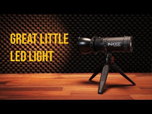 Inkee Gold Crow 30W LED - Versatile little light!