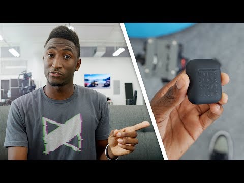 Is the Pocophone F1 Phone Legit? Matte Black AirPods? Ask MKBHD V31!