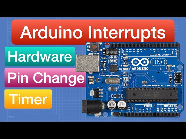 Understanding Arduino Interrupts | Hardware, Pin Change & Timer Interrupts