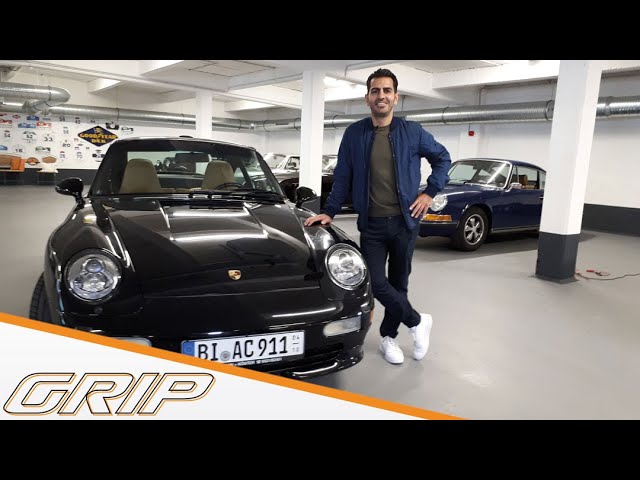 Hamid sucht Porsche 911 I GRIP