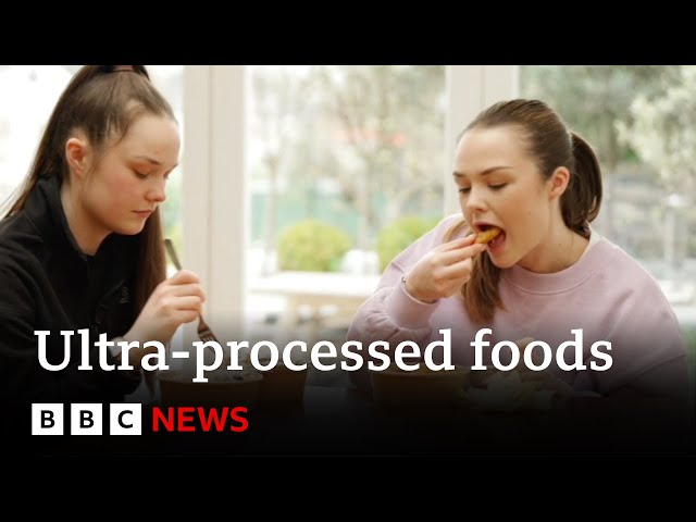 How harmful can ultra-processed foods be for us? - BBC News