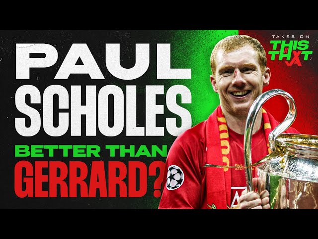 Paul Scholes On Being Better Than Gerrard? | Convincing Rooney To Sign For Man Utd FT Harry Pinero