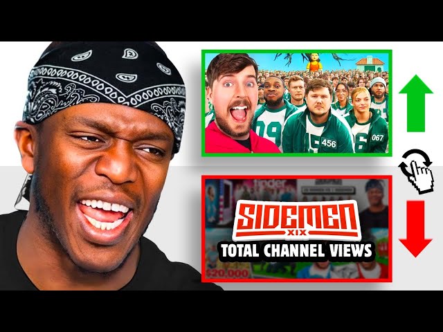 SIDEMEN WHO IS MORE FAMOUS?