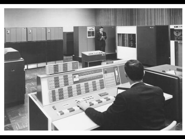 1970's IBM vintage computer promotional film (original upload) IBM Mainframe, RAMAC