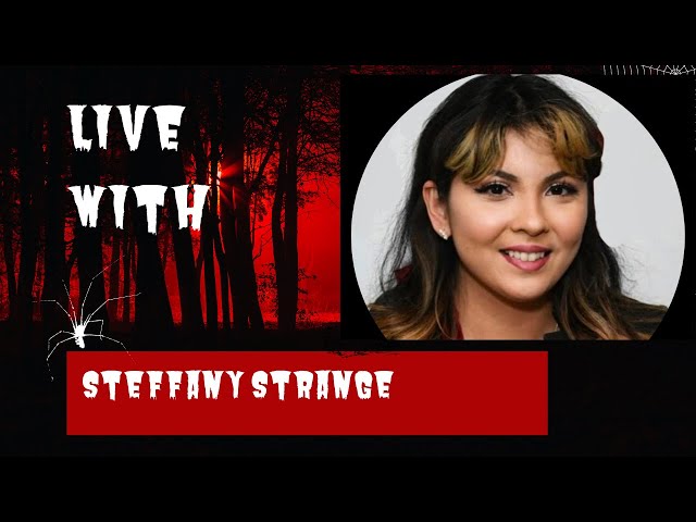 Going live with Steffany Strange