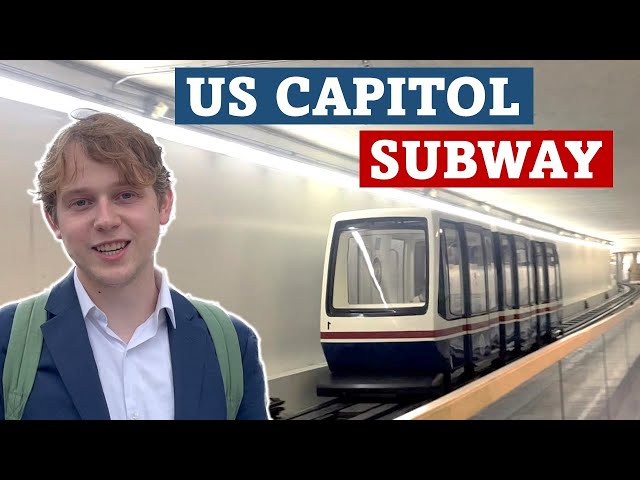 The Subway Under the US Capitol