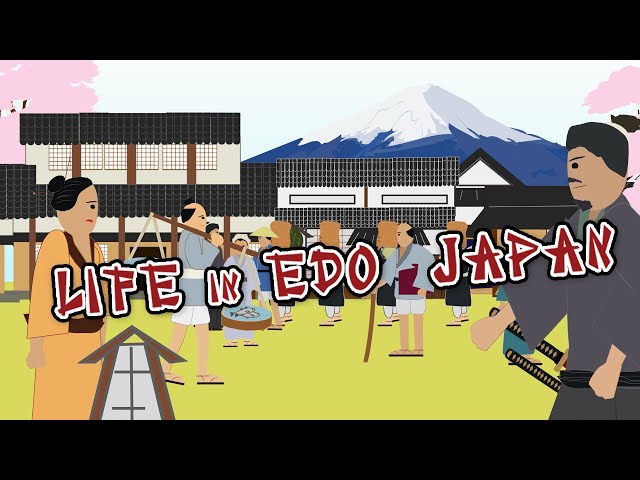 Life in Edo Japan (1603-1868)