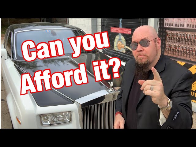 How much does it cost to own a Rolls-Royce Phantom?