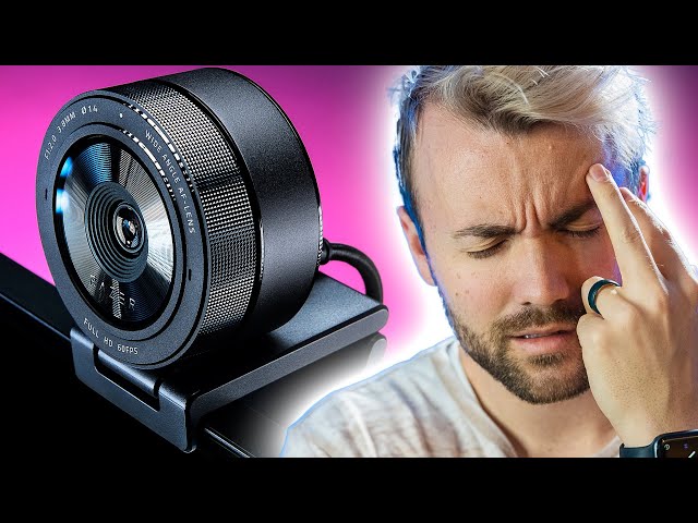 WHYY Do We Keep Making Expensive Webcams?? - Razer Kiyo Pro