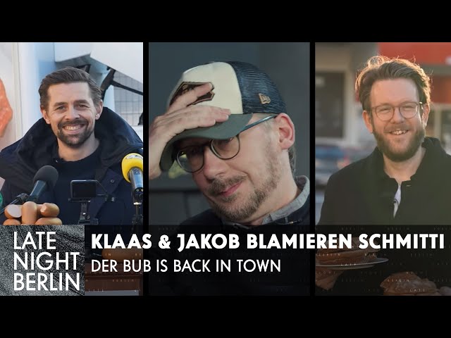 Klaas und Jakob blamieren Schmitti im Saarland | Teil 1/2 | Late Night Berlin | ProSieben
