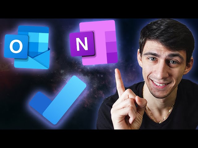 Microsoft To Do + OneNote + Outlook Workflow