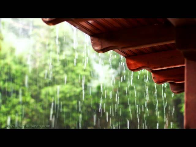 RAIN ON A TIN ROOF | Relax, Meditate, Sleep. 10 Hours Rain Sounds White Noise