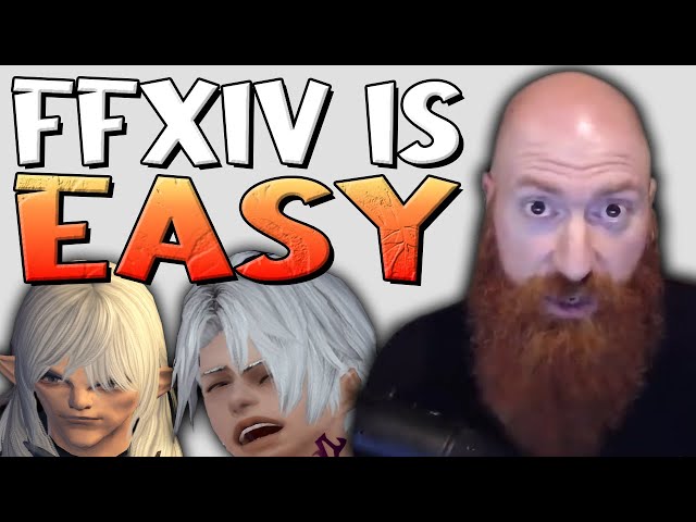 Xeno Reacts to "FFXIV is an Easy Game" by Misshapen Chair