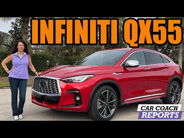 Discover The 2024 Infiniti QX55 Sleek And Stylish Crossover Coupe