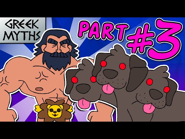 The Rest of the Stuff Heracles Did (Pt.3) - Greek Mythology Explained