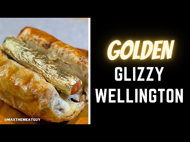 Golden GLIZZY Wellington! #shorts