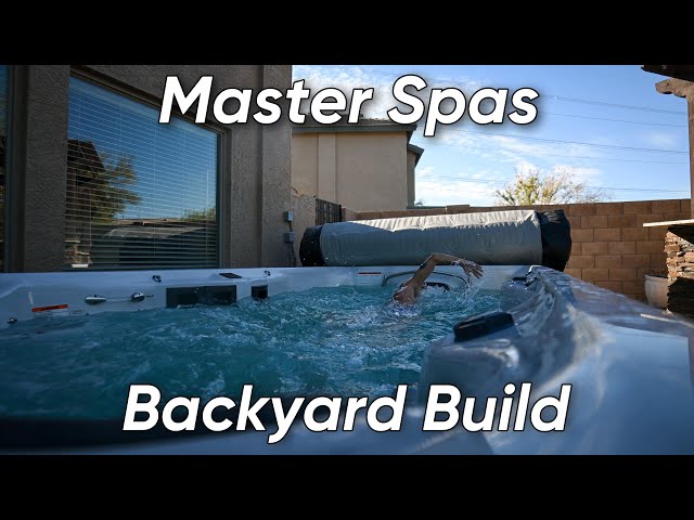 Master Spas || Backyard Build